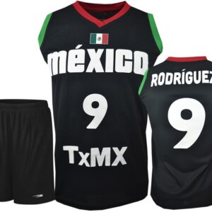 Uniforme Basket México B