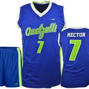 Uniforme Basket Quetzali