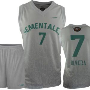 Uniforme Basket Sementales G
