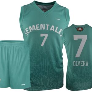 Uniforme Basket Sementales E