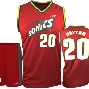 Uniforme Basket Sonics