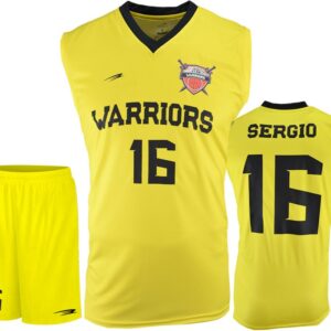 Uniforme Basket Warriors