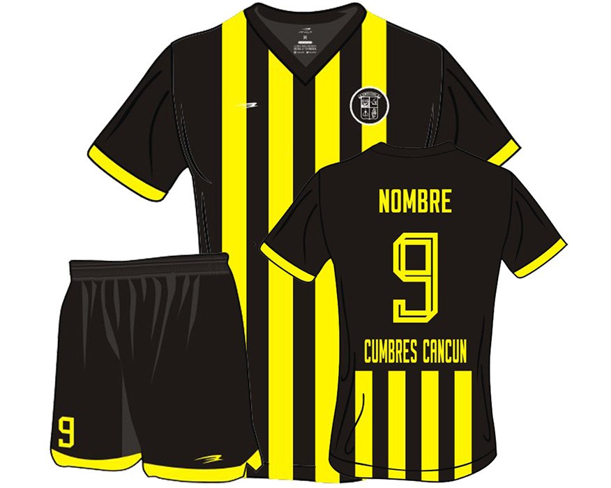 Anka Sport uniforme Cumbres hombre local