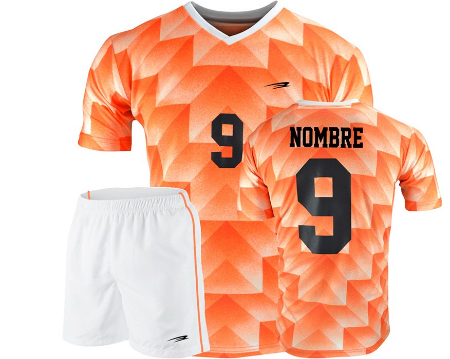 Anka Sport uniforme Holanda 88