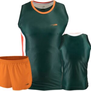 Anka Sport uniforme de running o atletismo modelo Aztecas completo
