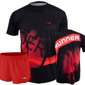 Anka Sport uniforme de running o atletismo modelo CAS completo