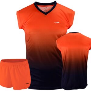 Anka Sport uniforme de running o atletismo modelo Devel completo