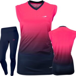 Anka Sport uniforme de running o atletismo mujer modelo Dion completo