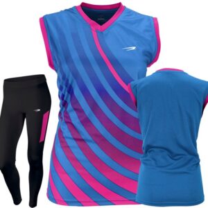 Anka Sport uniforme de running o atletismo mujer modelo Auburn completo