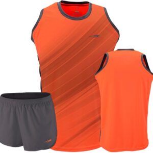 Anka Sport uniforme de running o atletismo modelo W&F completo
