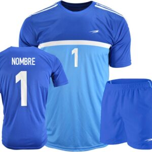 Anka Sport uniforme Soccer Blau
