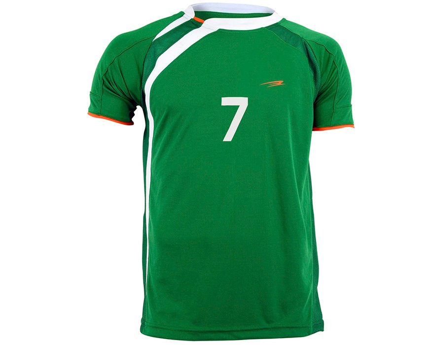 Anka Sport uniforme Soccer Bricklin vista frente