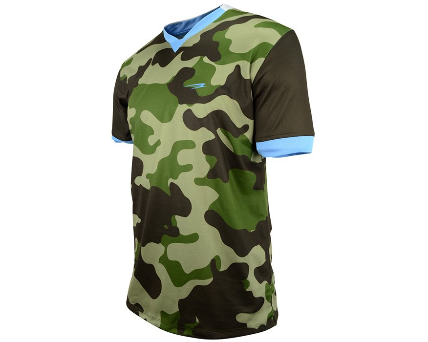 Anka Sport uniforme Soccer Camouflage vista lateral