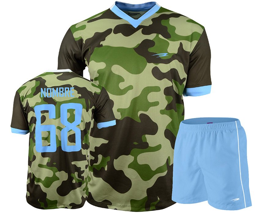 Anka Sport uniforme Soccer Camouflage