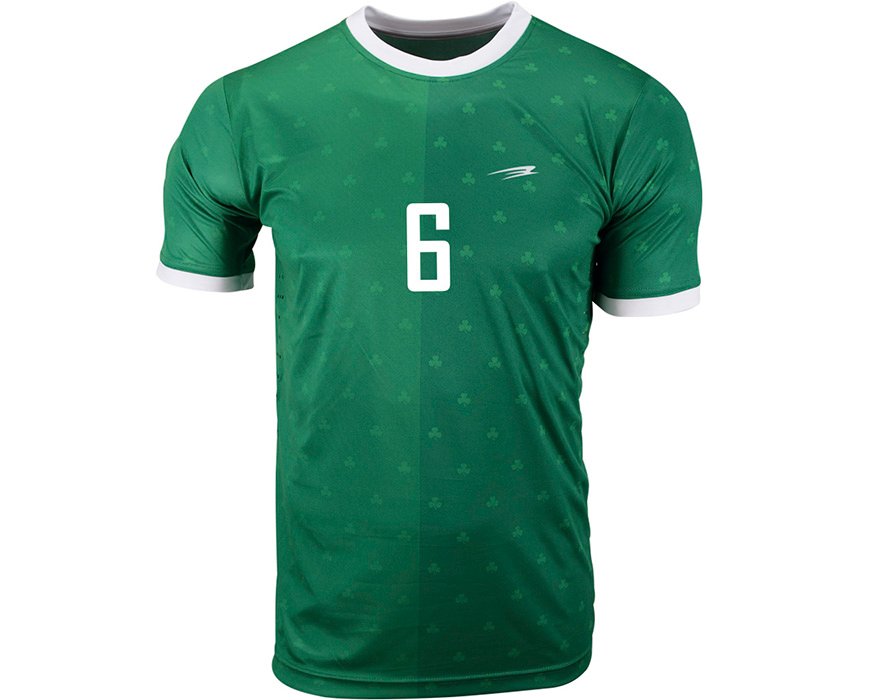 Anka Sport uniforme Soccer Clover vista frente