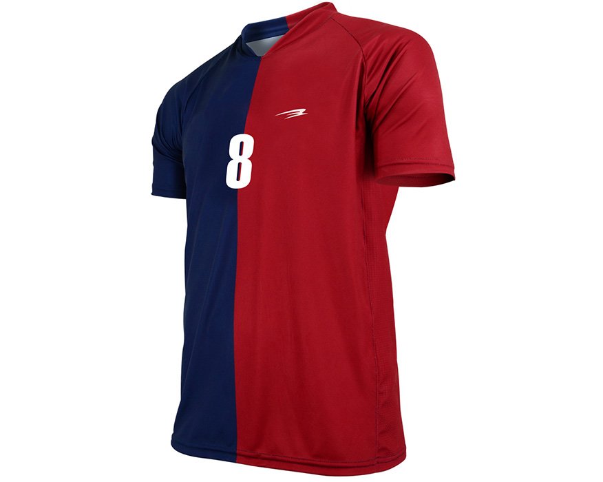 Anka Sport uniforme Soccer Dacia vista lateral