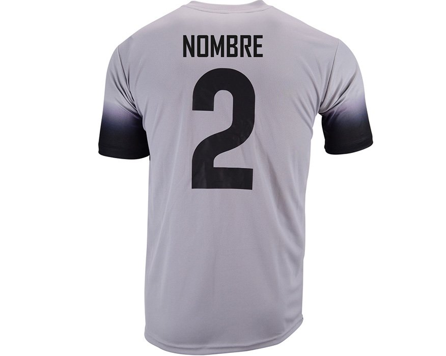 Anka Sport uniforme Soccer Hollow vista espalda