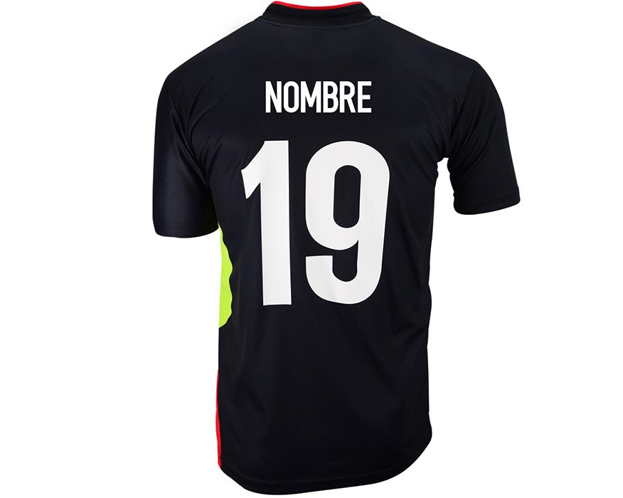 Anka Sport uniforme Soccer Lunatic vista espalda