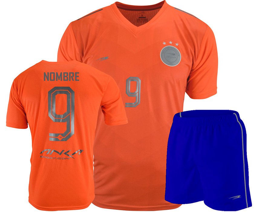 Anka Sport uniforme Soccer Orenji