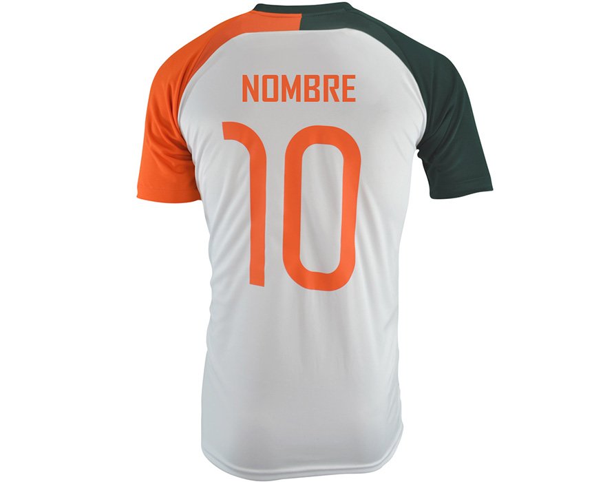 Anka Sport uniforme Soccer Revel vista espalda