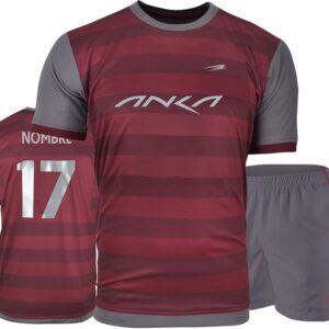 Anka Sport uniforme Crimson Grey