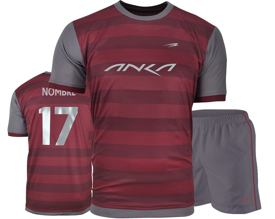 Anka Sport uniforme Crimson Grey