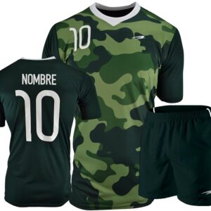 Anka Sport uniforme Soccer Green Camouflage