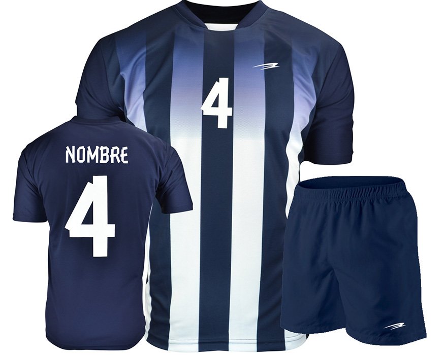 Anka Sport uniforme Soccer Marine