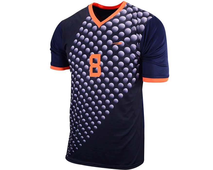 Anka Sport uniforme Soccer Moon vista lateral