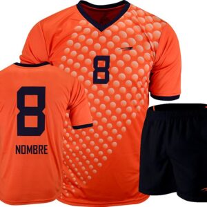 Anka Sport uniforme Soccer Moon Orange
