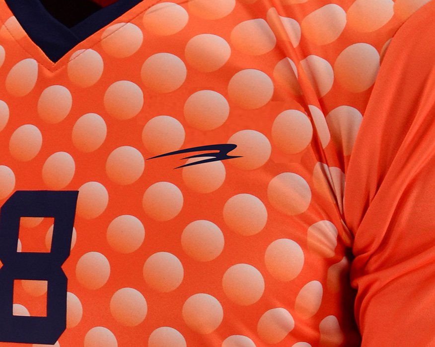 Anka Sport uniforme Soccer Moon Orange vista zoom