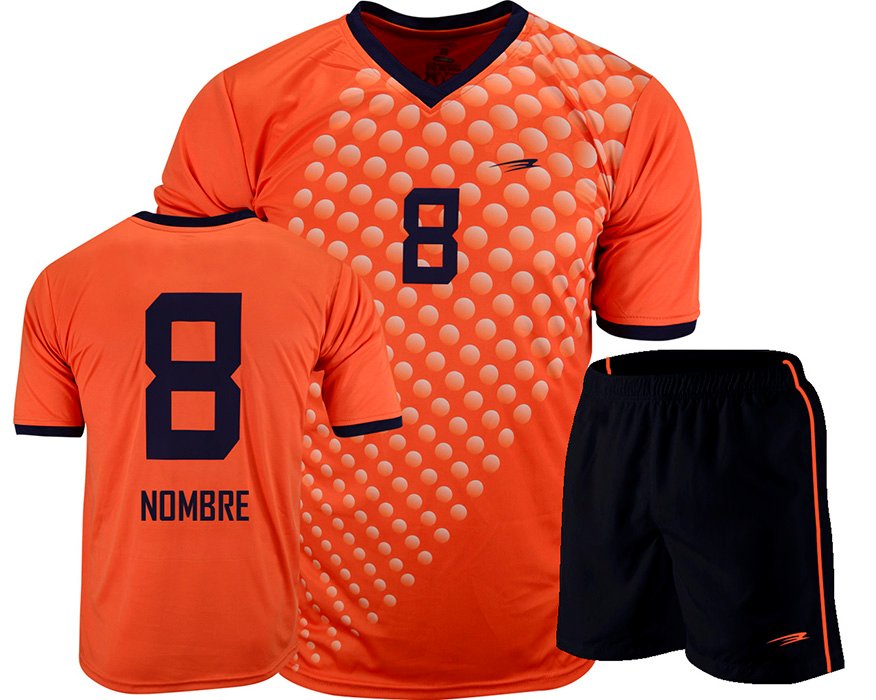 Anka Sport uniforme Soccer Moon Orange