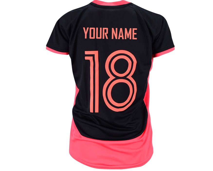 Anka Sport uniforme Soccer Mujer vista espalda