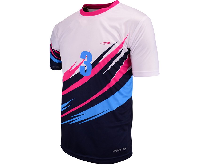 Anka Sport uniforme Soccer Soki vista lateral
