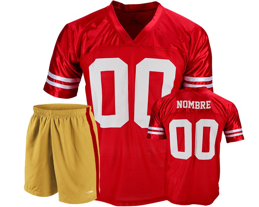 Anka Sport uniforme tocho 49ers completo