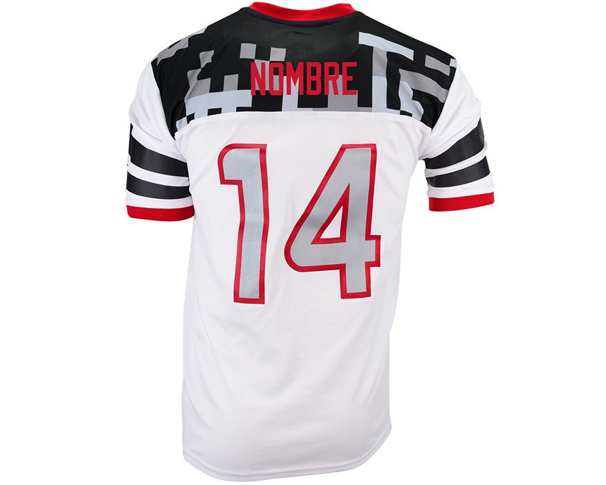 Anka Sport uniforme tocho Maze vista trasera