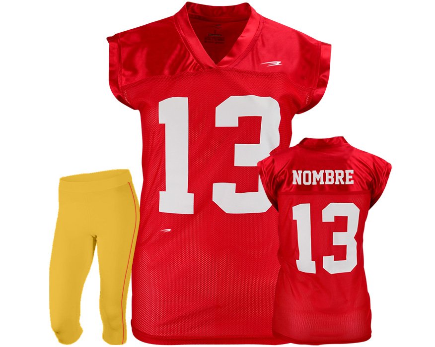 Anka Sport uniforme tocho mujer 49ers completo