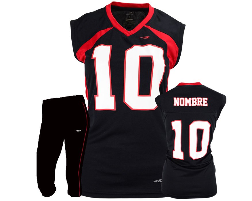 Paso 1 para pedir uniforme personalizado