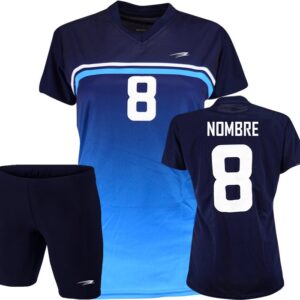 Anka Sport uniforme voleibol mujer Asteroid