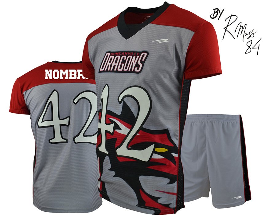 Anka Sport uniforme Tocho Dragons