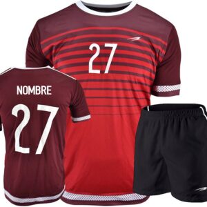 Anka Sport uniforme Soccer Crimson