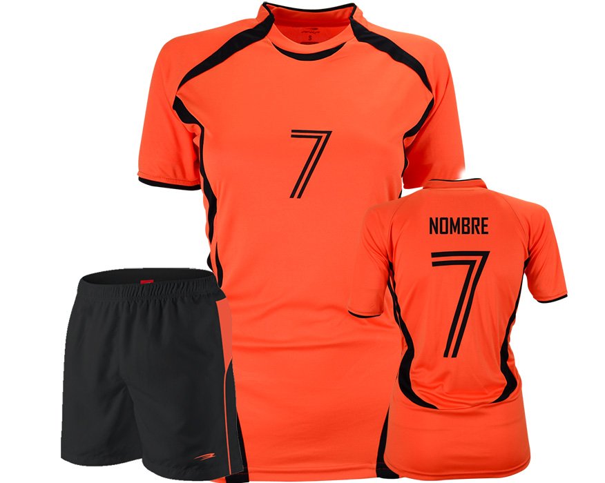 Anka Sport uniforme Soccer Mujer Nan