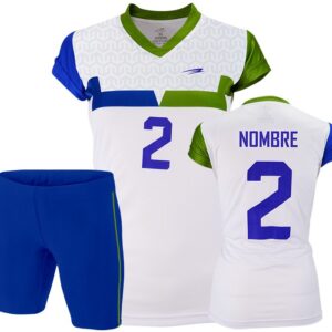 Anka Sport uniforme voleibol mujer Bertone