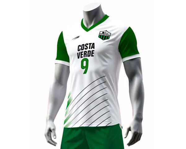 Uniforme de running para mujer vista lateral Anka Sport