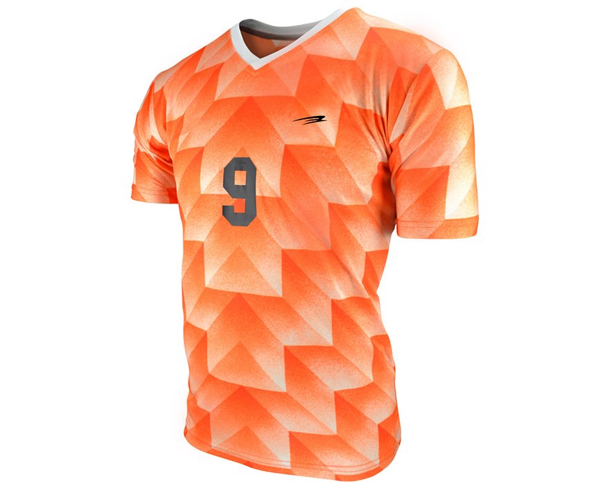 Anka Sport uniforme Holanda 88 vista lateral