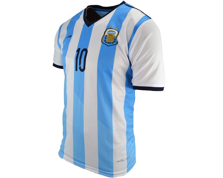 Anka Sport uniforme Argentina vista lateral