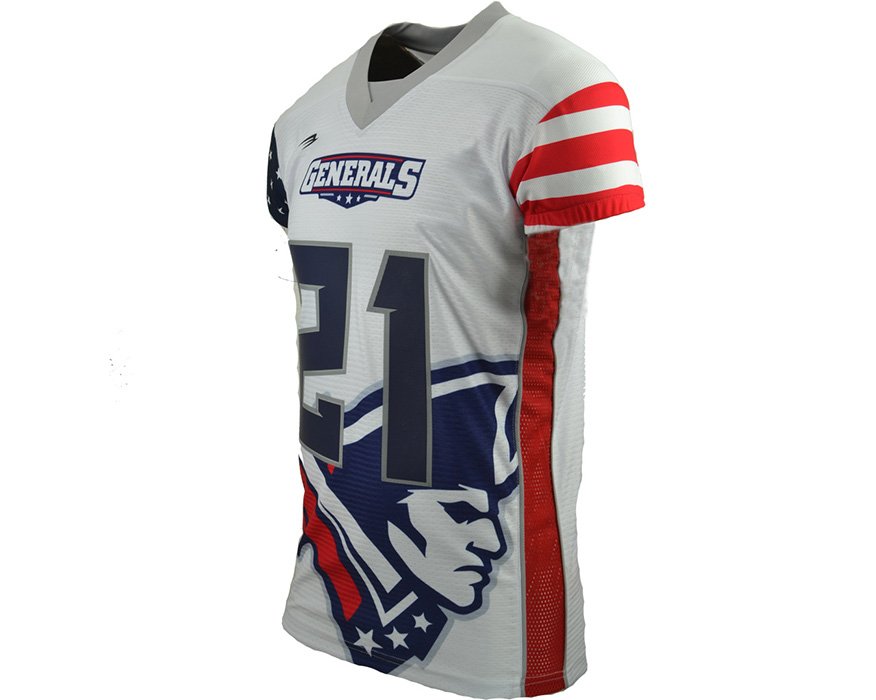 Anka Sport uniforme Tocho Generals vista lateral