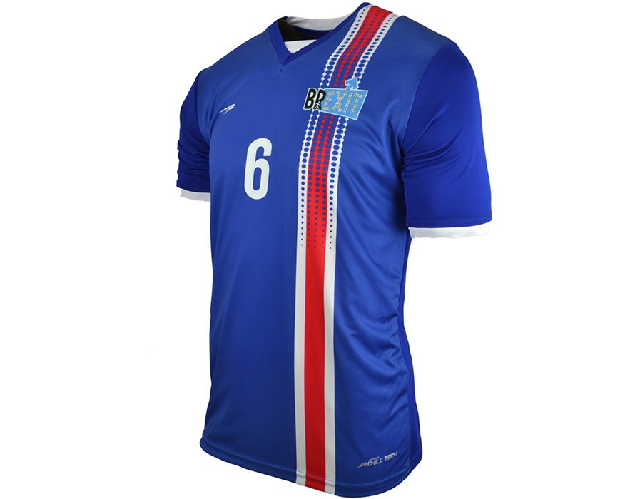 Anka Sport uniforme Islandia vista lateral