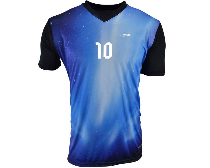 Anka Sport uniforme Soccer Asteroid vista frente