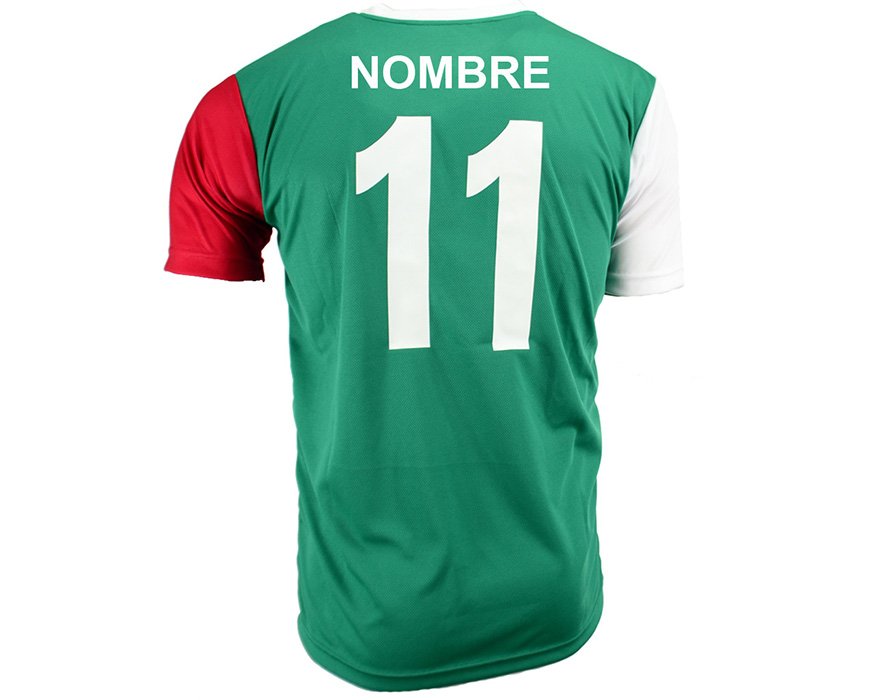 Anka Sport uniforme Soccer Tri vista espalda